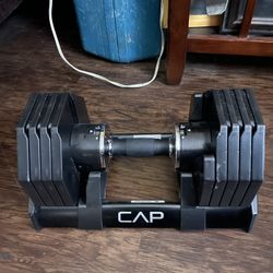 Cap Adjustable Dumbbell
