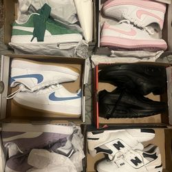 Youth Shoes ! Back to School Inquire For Each Puma Nike New balance 