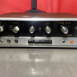 Lafayette Stereo Amplifier LA-125B Vintage Radio Amplifier Japan - Tested