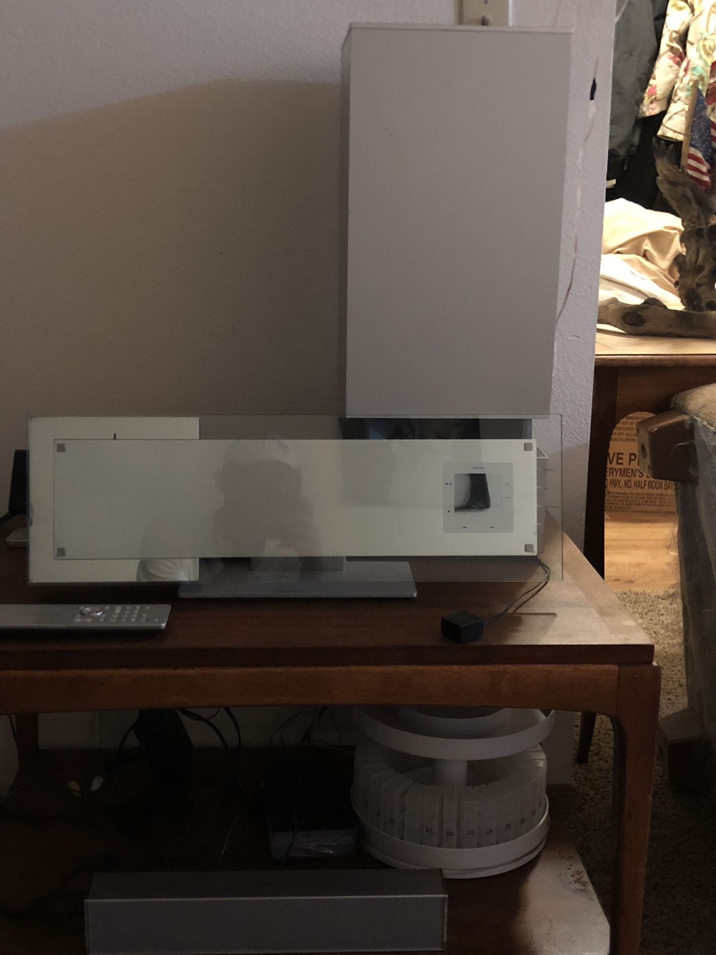 Sony dav-lf10 platinum wireless home theater system