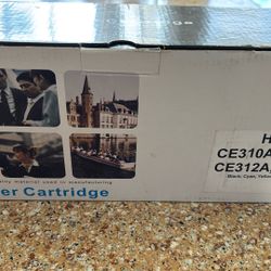 HP CE310A  CE311A CE312A CE312A CE313A Color Toner