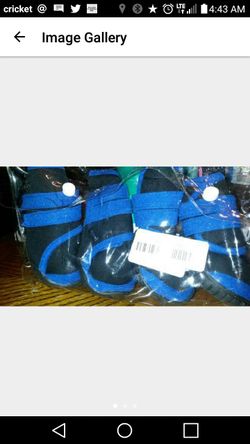 Brand New Doggie Booties sm/med