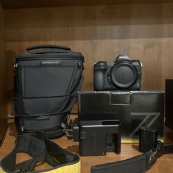 Nikon Z6II Mirrorless Camera – Excellent, 28K Shutter, Includes Accessories