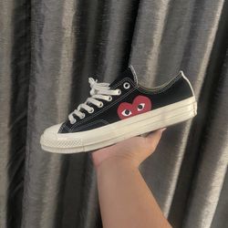 Black Cdg Converse