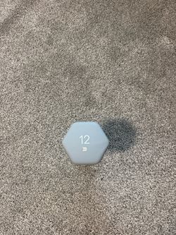 12 lb Hex Dumbbell
