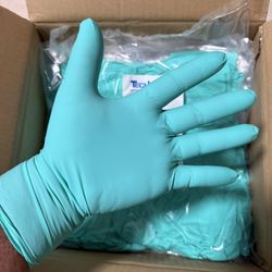 Nitrile Gloves (LARGE)