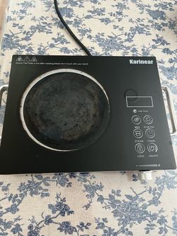 Electric Ceramic Induction Cooktop