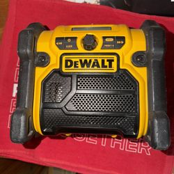 Dewalt Jobsite Radio