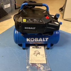 Brand New Kobalt Electric Air Compressor 