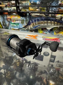 {Murrieta} Daiwa Saltist 50P salt water fishing reel.