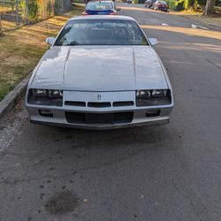 83 Camaro Berlineta 6 cylinder