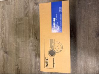 NEC NP-MC423WA WXGA LCD Projector