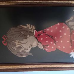 Praying Child Picture