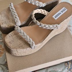 Steve Madden Wedges- Size 8