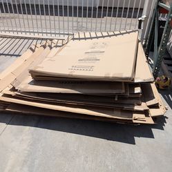 Free cardboard!