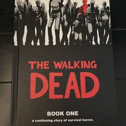 The Walking Dead Vol. 1 Hard Cover HC Image Comics 2006 Kirkman