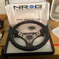 NRG Steering Wheel