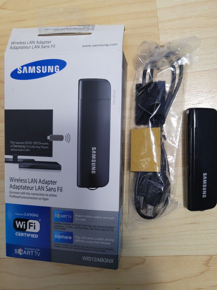 Samsung LAN Adapter VIS 12ABGNX NEW $45 for Sale in Seatac, WA - OfferUp
