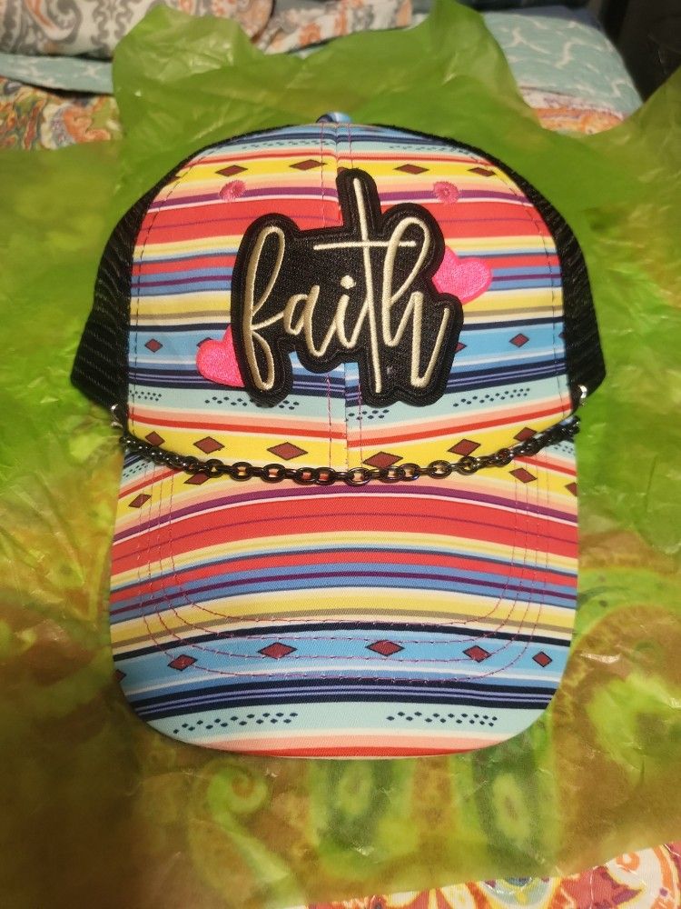 *Faith* Customized Hat
