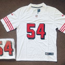 Fred Warner San Francisco 49ers NFL Jersey