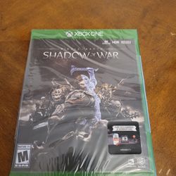 XBOX ONE SHADOW OF WAR