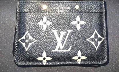LV Unisex ID Card Holder wallet