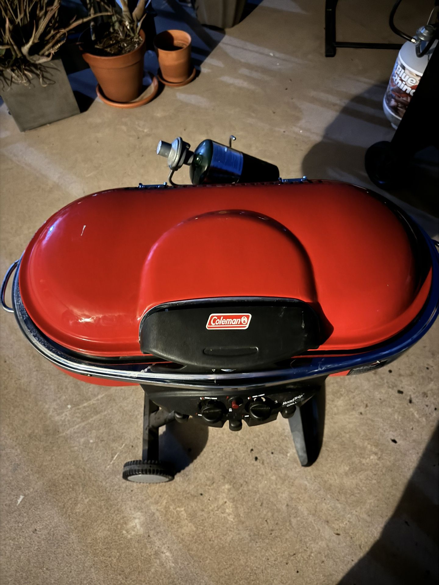 Coleman On The Go Grill