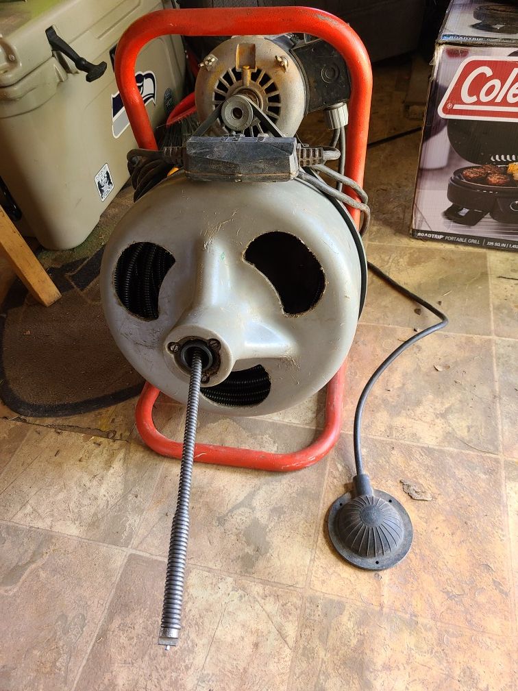 Ridgid drain cleaner