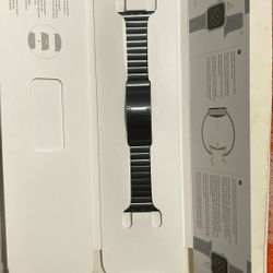 Apple Watch 38mm Space Black Link Bracelet 