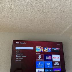 TCL 65” Roku TV