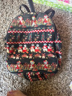 Christmas Mini backpack