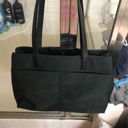 Black Coach Laptop Bag