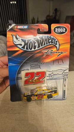 Hot Wheels Nascar 2002 Sticker Cat #22
