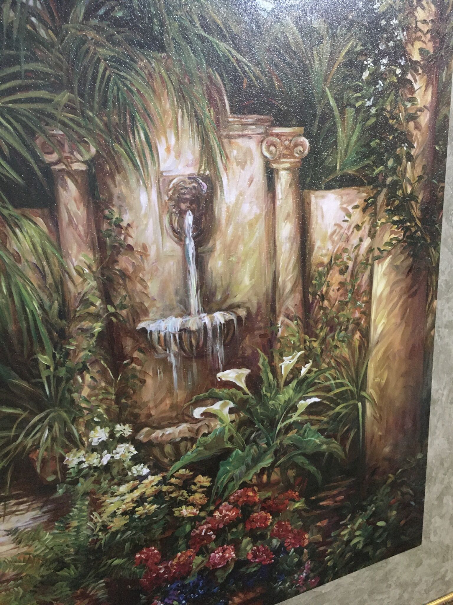 Big Fancy Painting