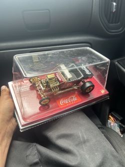 Johnny Lightning 1923 Ford T-Bucket Coca-Cola Die-Cast Car