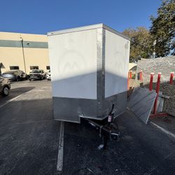 2021 In close Trailer Title In Hand . 7x16