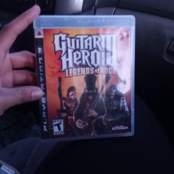 Guitar Heros 3 Ps3