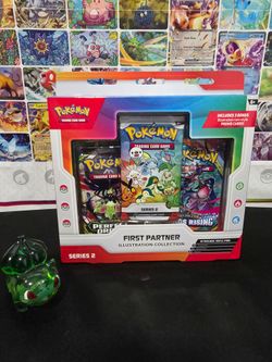 Pokémon First Partner Illustration Collection Series 2
