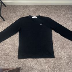 Comme des Garcons All Black shirt
