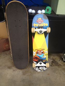 Smaller Size Termite Skateboard!!!
