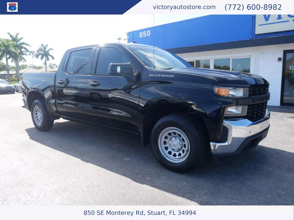 2019 Chevrolet Silverado 1500