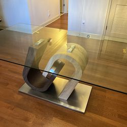 Glass dining Table 