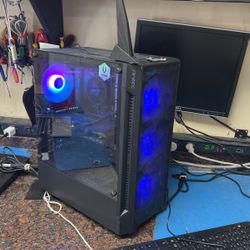 Super Nice Gaming Desktop Will Run Any Game. 