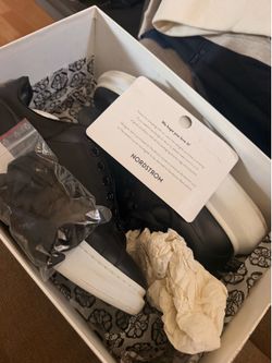 Alexander McQueen’s Oversized Sneakers