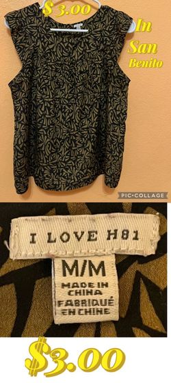 Women’s Blouse I Love H81