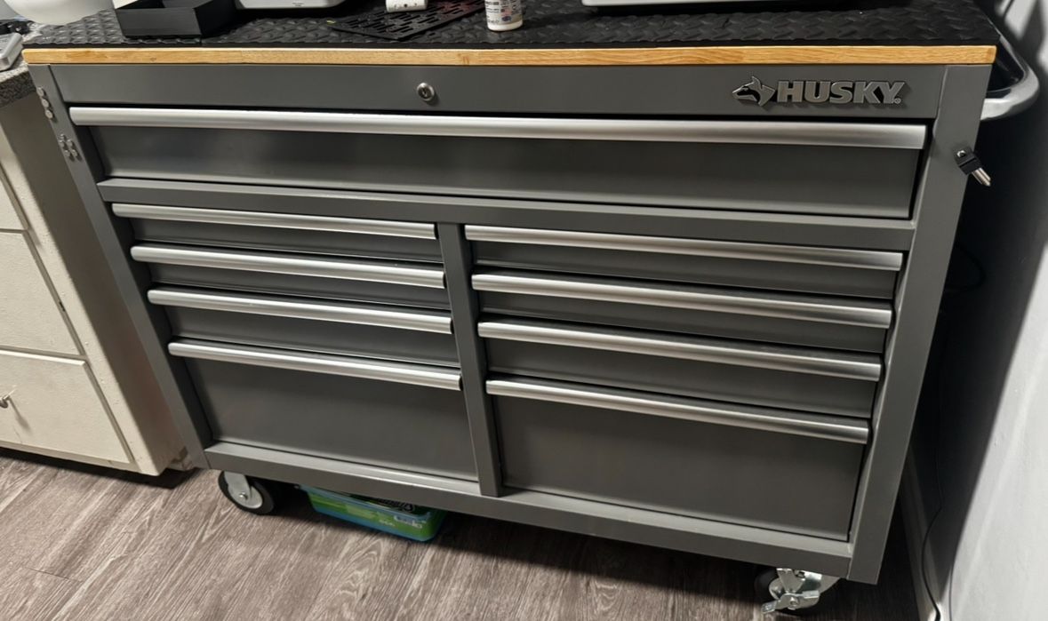 Husky Tool Box