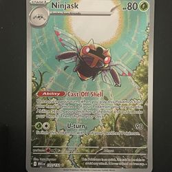 Pokemon Ninjask IR