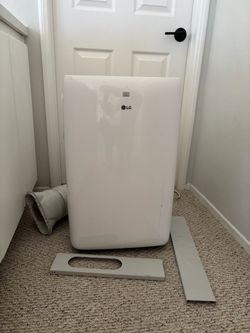 Portable LG AC unit