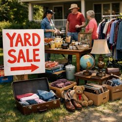Yard sale