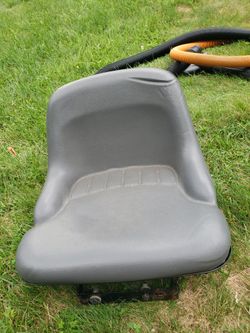 Tractor Seat